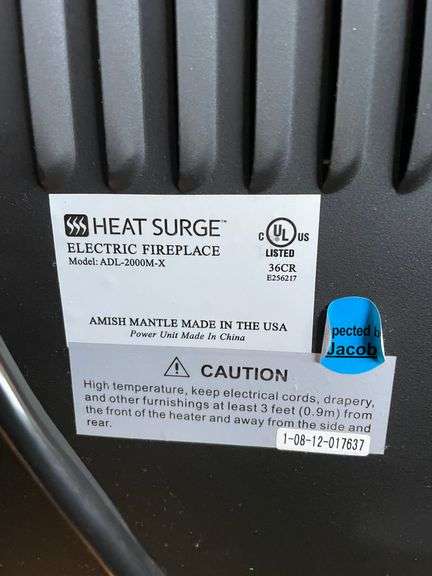 Eden Pure Electric Fireplace