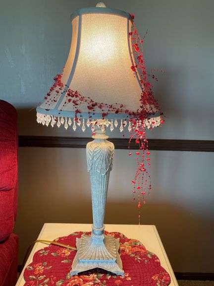 2 Table Lamps and Floor Lamp
