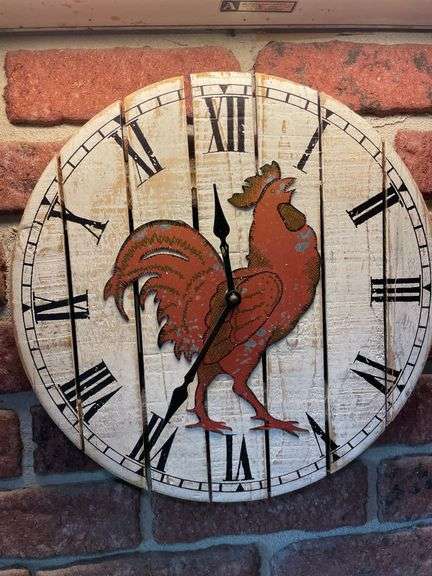 Chicken Clock
