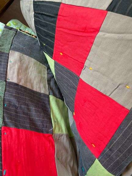 Denim and Heavy Material Quilt