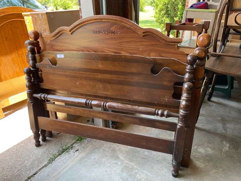 2 Full Size, 1 Queen Size Head Boards
