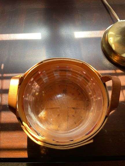 Longaberger Basket 7”