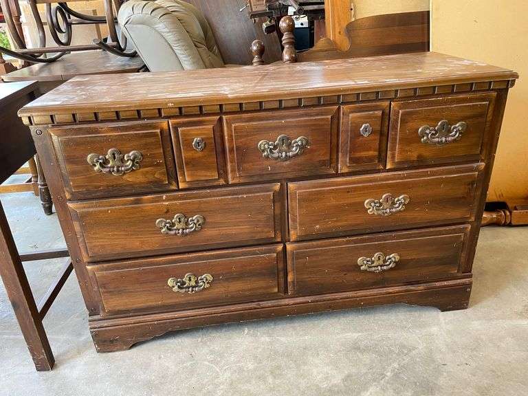 Desk and Dresser