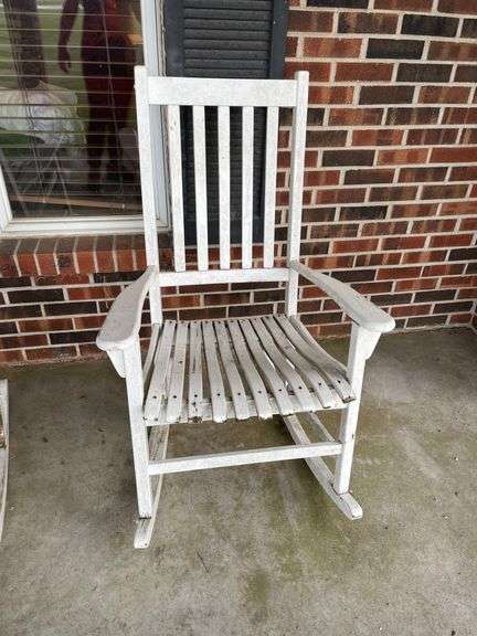 Outdoor Wooden Rockers