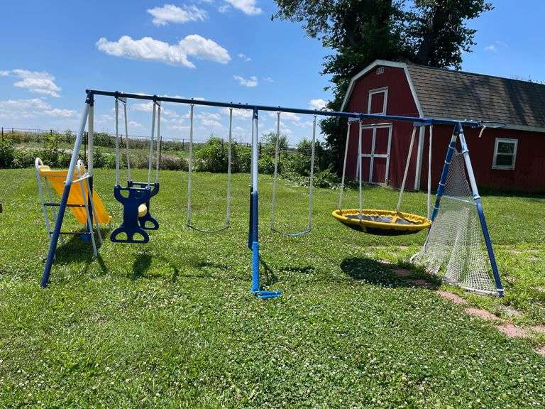 AGame Swing Set