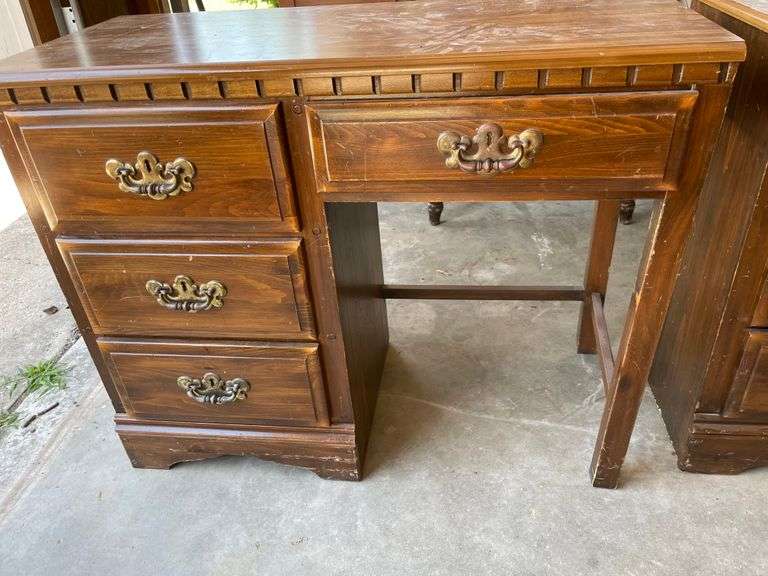Desk and Dresser