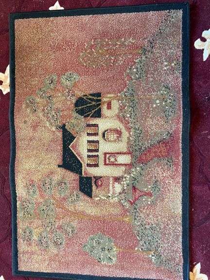 Kennedy’s Country Collection Rug and Grandmas House Signs