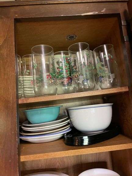 Contents Of Kitchen Cabinet