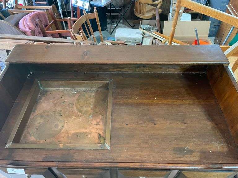 Dry Sink