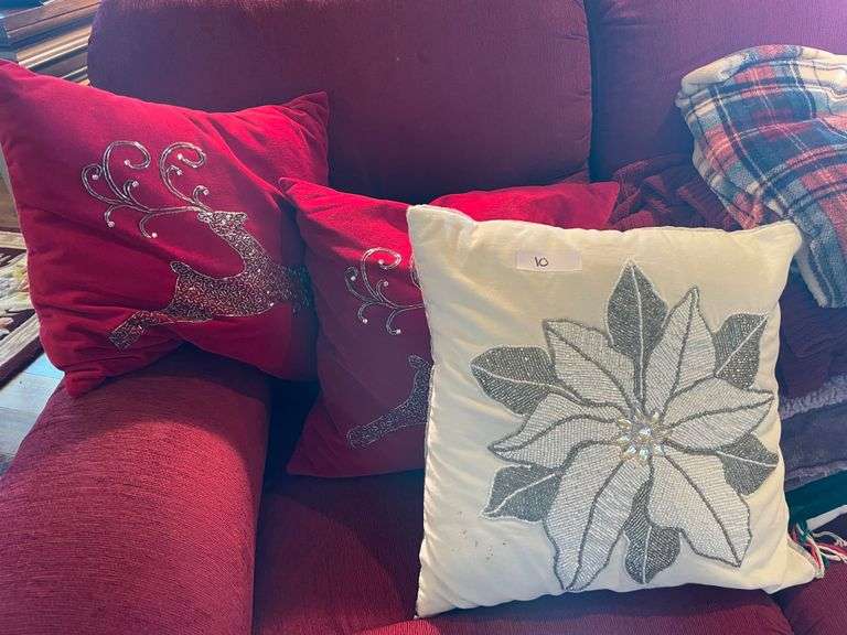 Christmas Pillows and Blankets