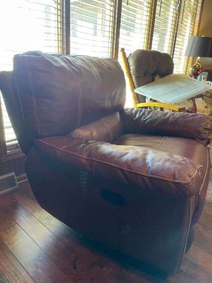 Jason Furniture Leather Recliner