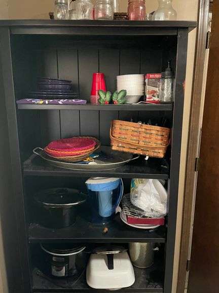 Contents Of Shelf