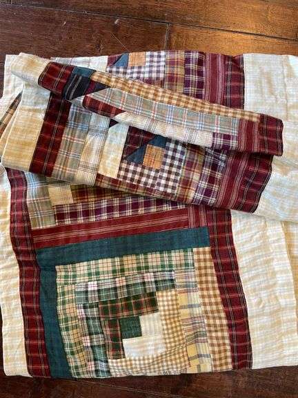 Patch Magic King Size Quilt Topper