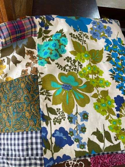 Canvas Material Sewed Together