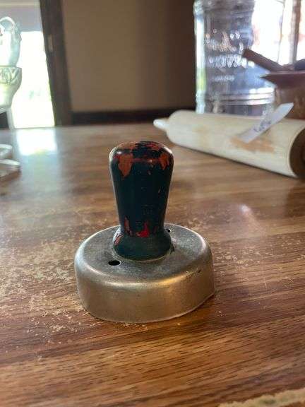 Wooden Handle Dough Cutter