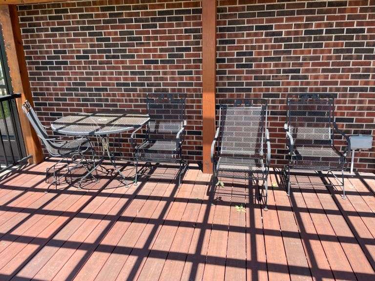 Wrought Iron Furniture