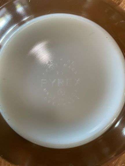 Pyrex Bowl