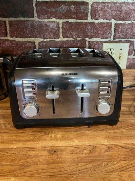 Black and Decker Toaster