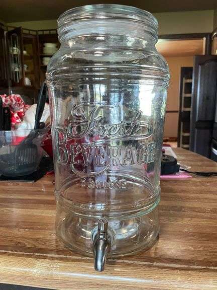 Fresh Beverage Decanter