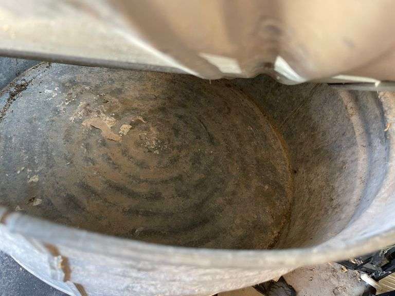 galvanized tubs