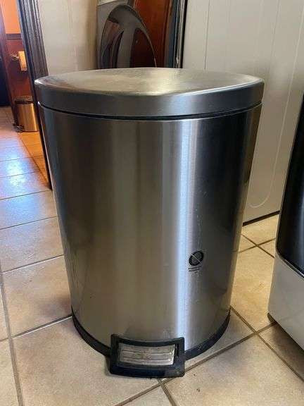 Stainless Steel Trash Can