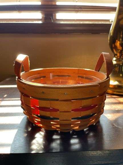 Longaberger Basket 7”