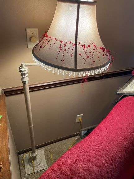 2 Table Lamps and Floor Lamp