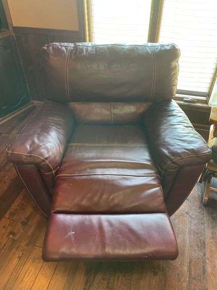 Jason Furniture Leather Recliner