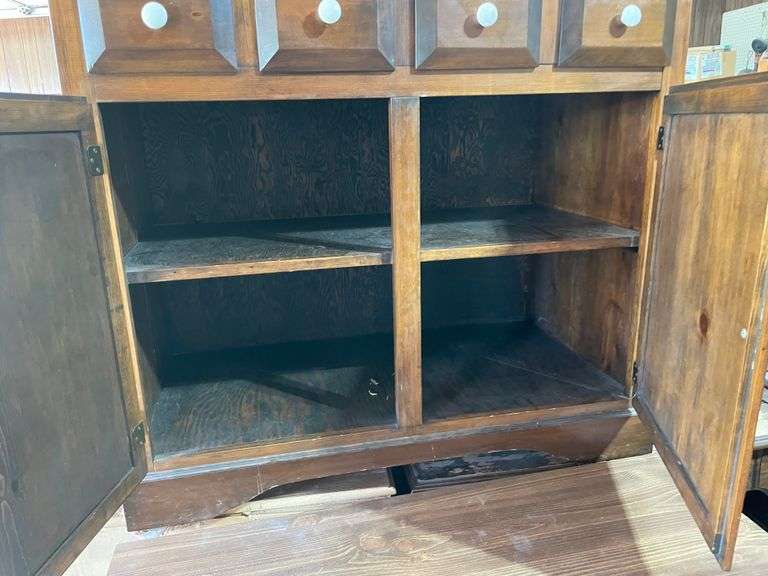Dry Sink