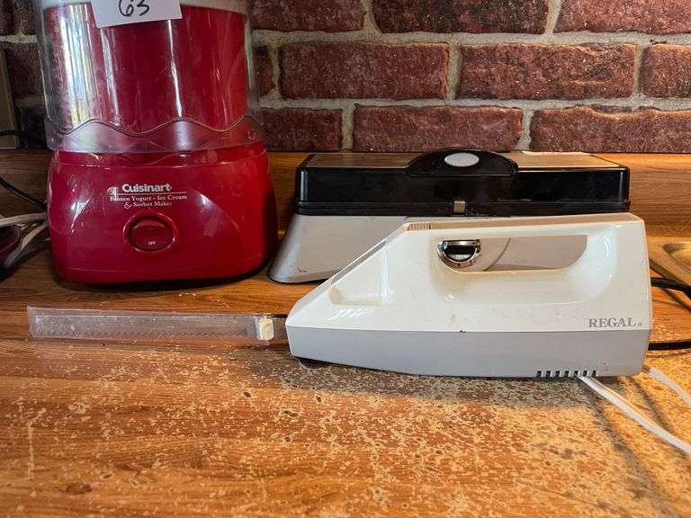 Regal Electric Knife