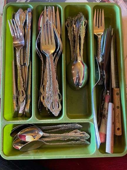 Silverware RSVP 18/10