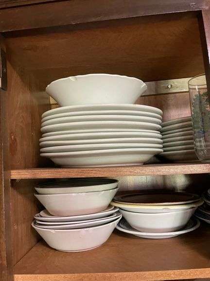 Contents Of Kitchen Cabinet