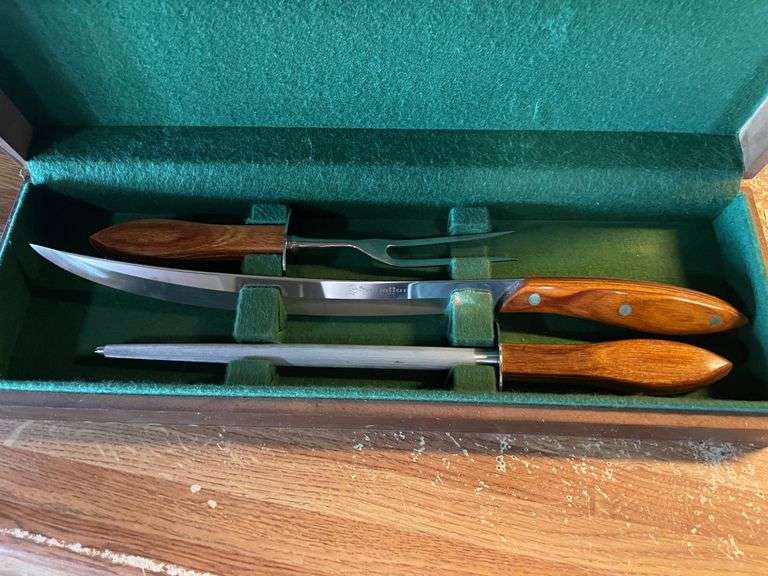 Scimilar Knife Set