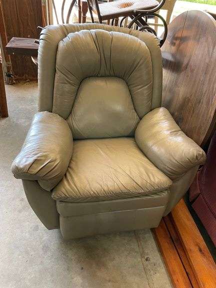 Leather Recliner