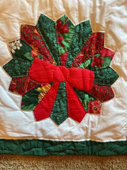 Christmas Quilted Table Runners