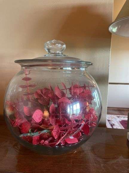 Salted Peanuts Jar