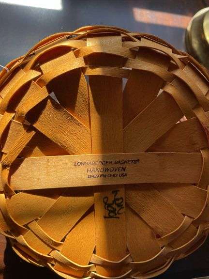 Longaberger Basket 7”