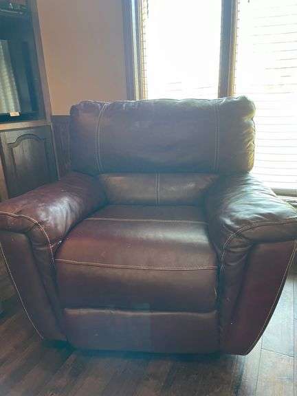 Jason Furniture Leather Recliner