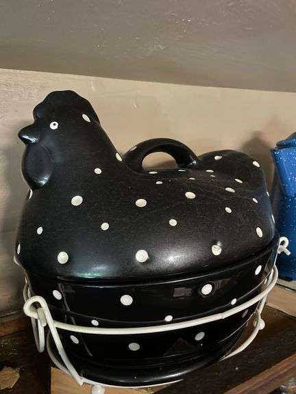 Temptation Polka Dot Chicken