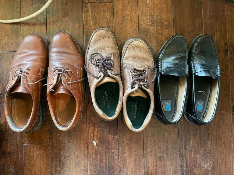 Men’s 10.5 Size Dress Shoes