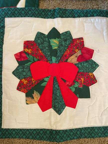 Christmas Quilted Table Runners