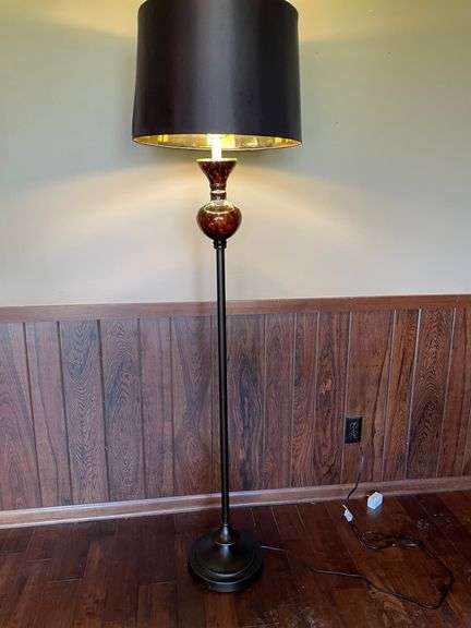 Table Lamps and Floor Lamp