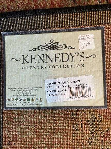 Kennedy’s Country Collection Rug and Grandmas House Signs
