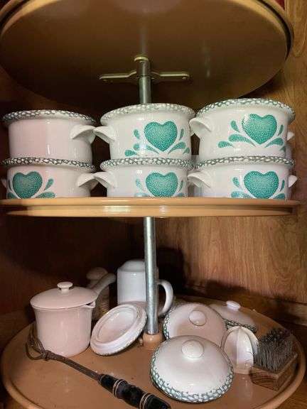 Corelle Stoneware Crocks and Misc
