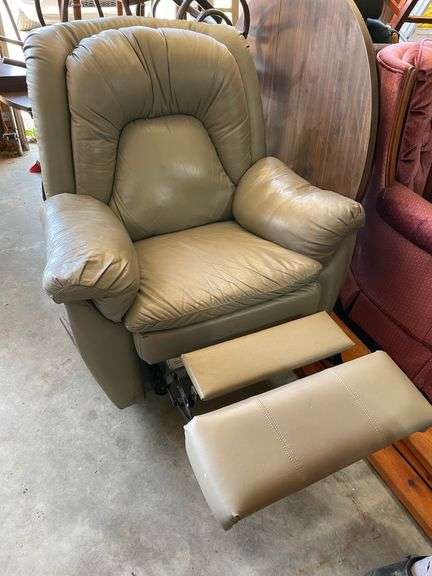 Leather Recliner