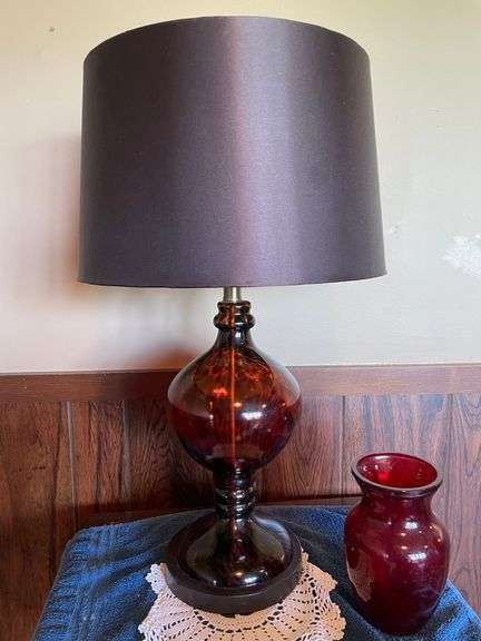 Table Lamps and Floor Lamp