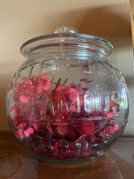 Salted Peanuts Jar