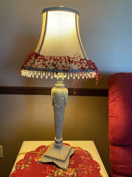 2 Table Lamps and Floor Lamp