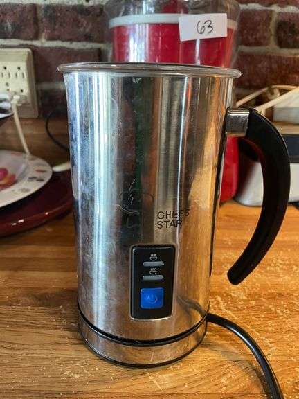 Chefs Star Milk Frother