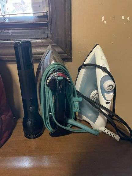 Irons and Flash Light